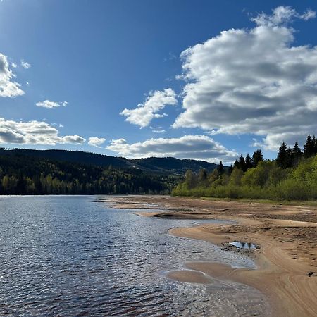 Charmig Villa Med Bastu Och Snabbt Wifi Långav Exterior foto
