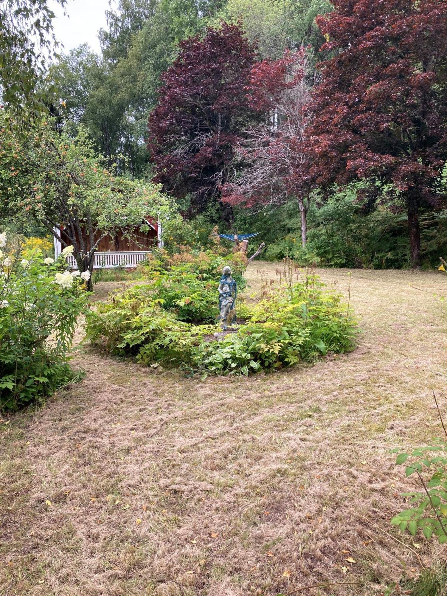 Charmig Villa Med Bastu Och Snabbt Wifi Långav Exterior foto