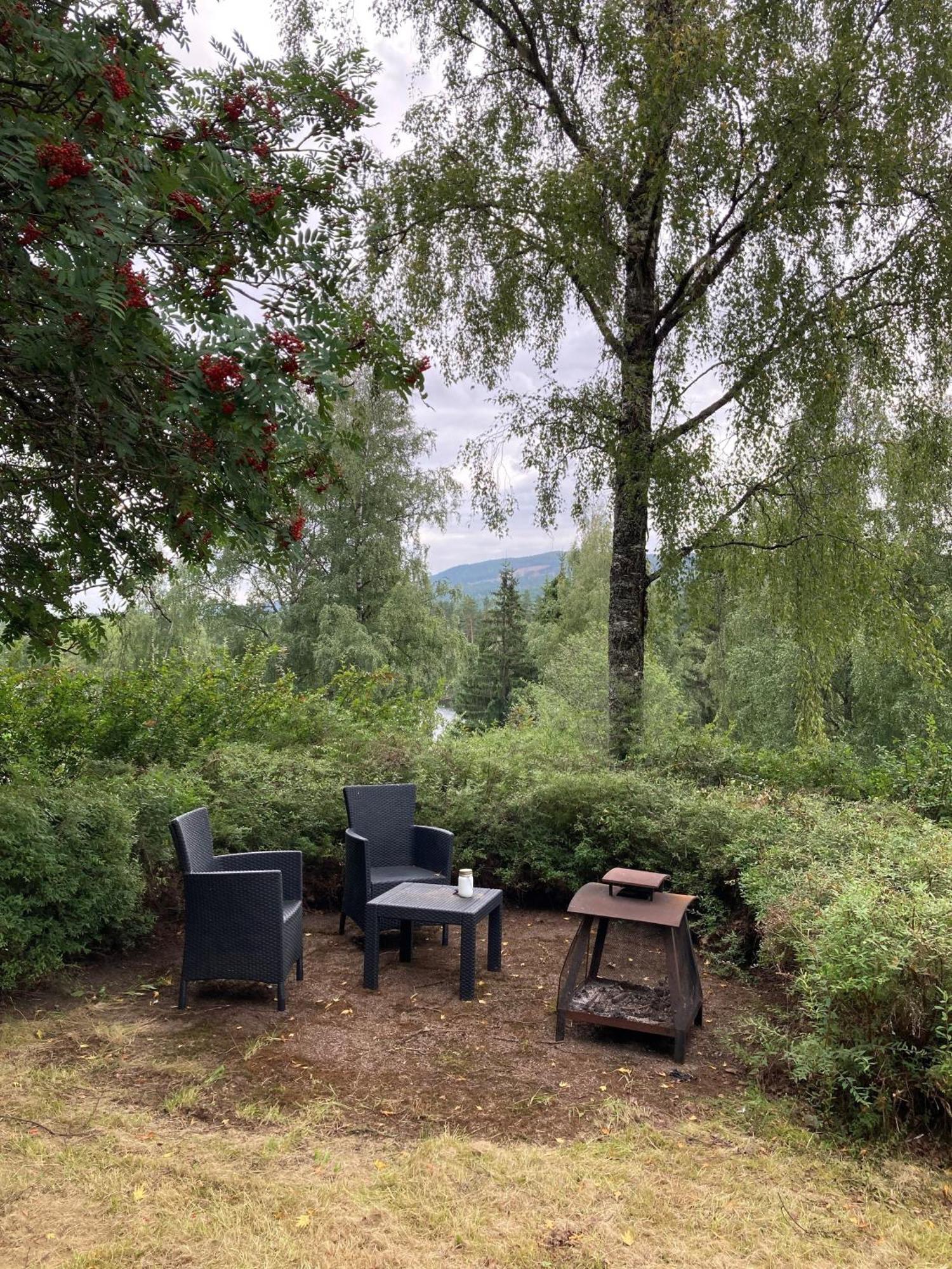 Charmig Villa Med Bastu Och Snabbt Wifi Långav Exterior foto