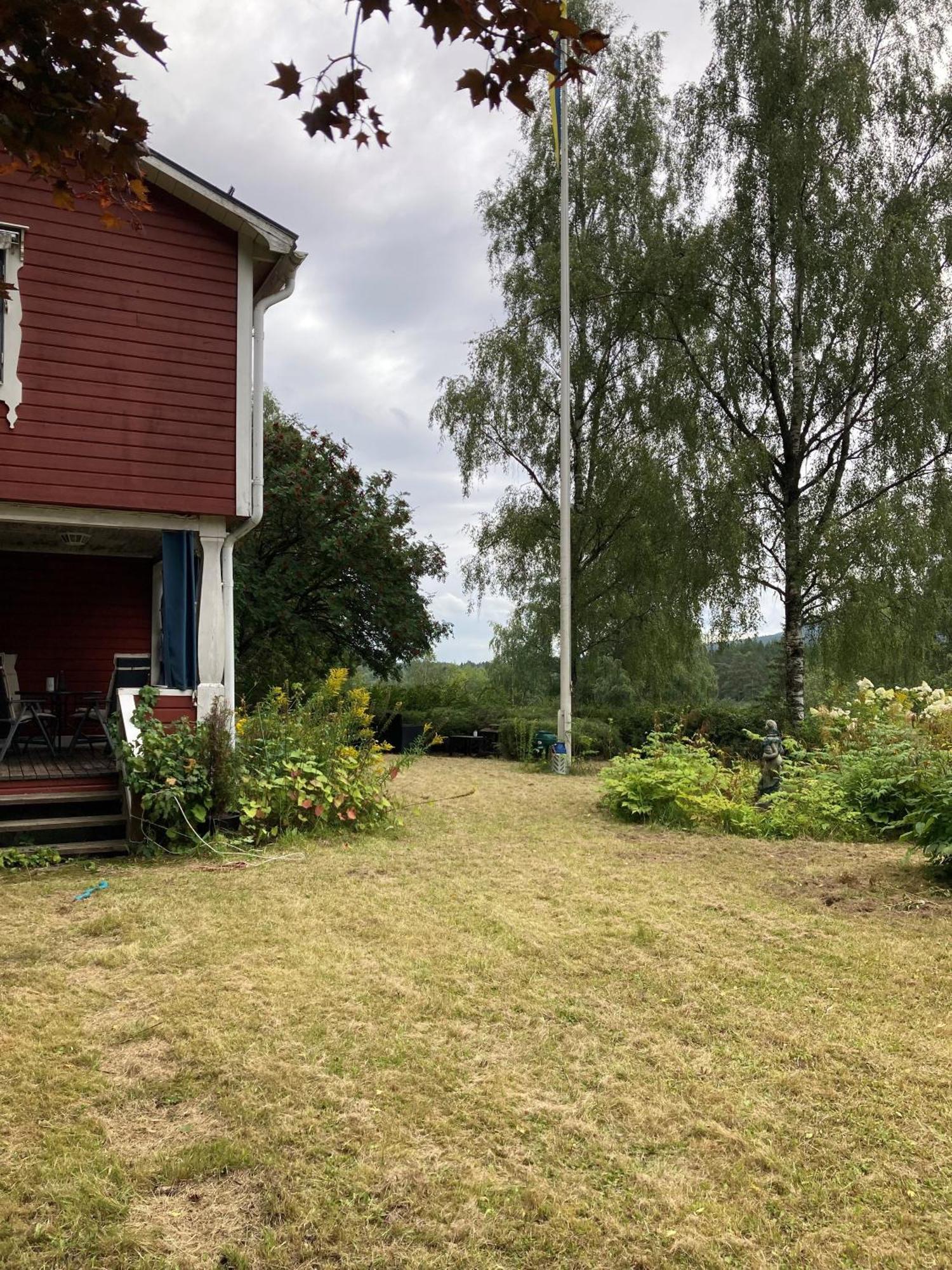 Charmig Villa Med Bastu Och Snabbt Wifi Långav Exterior foto