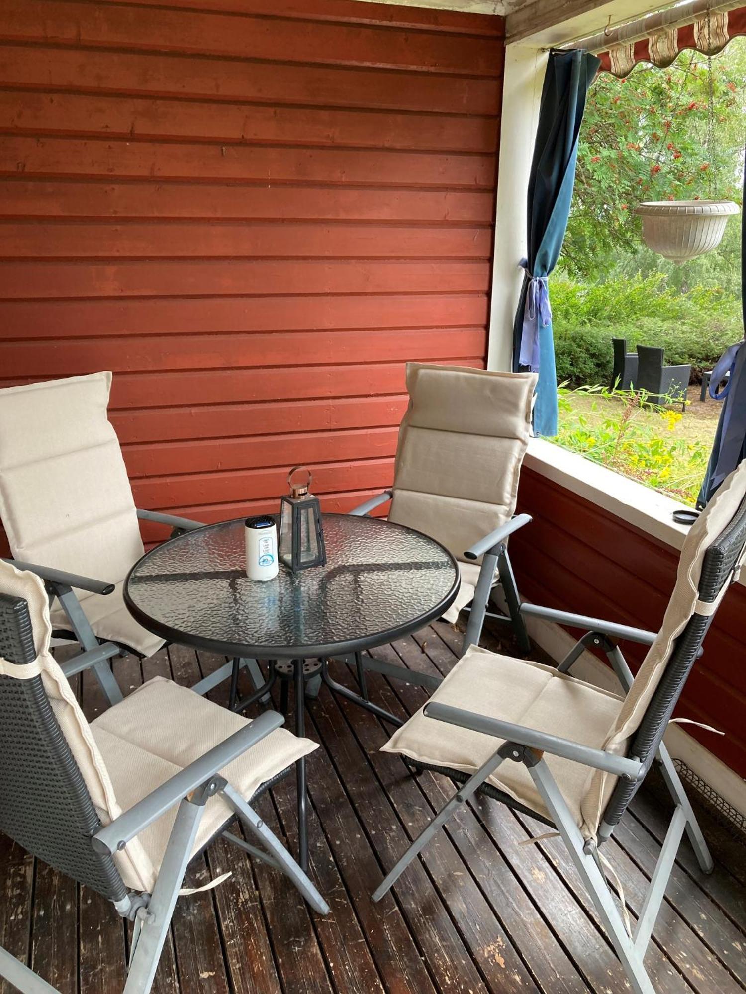 Charmig Villa Med Bastu Och Snabbt Wifi Långav Exterior foto