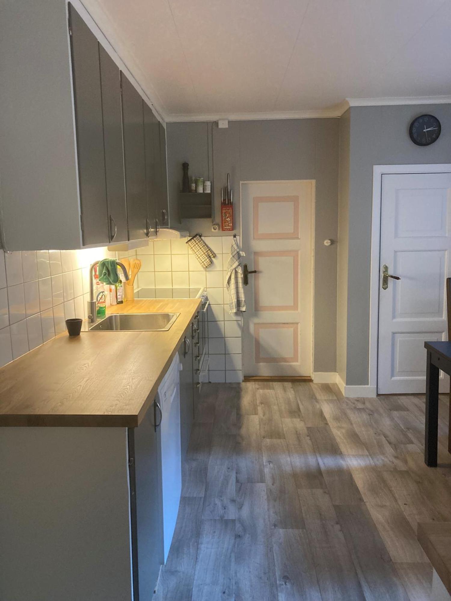 Charmig Villa Med Bastu Och Snabbt Wifi Långav Exterior foto