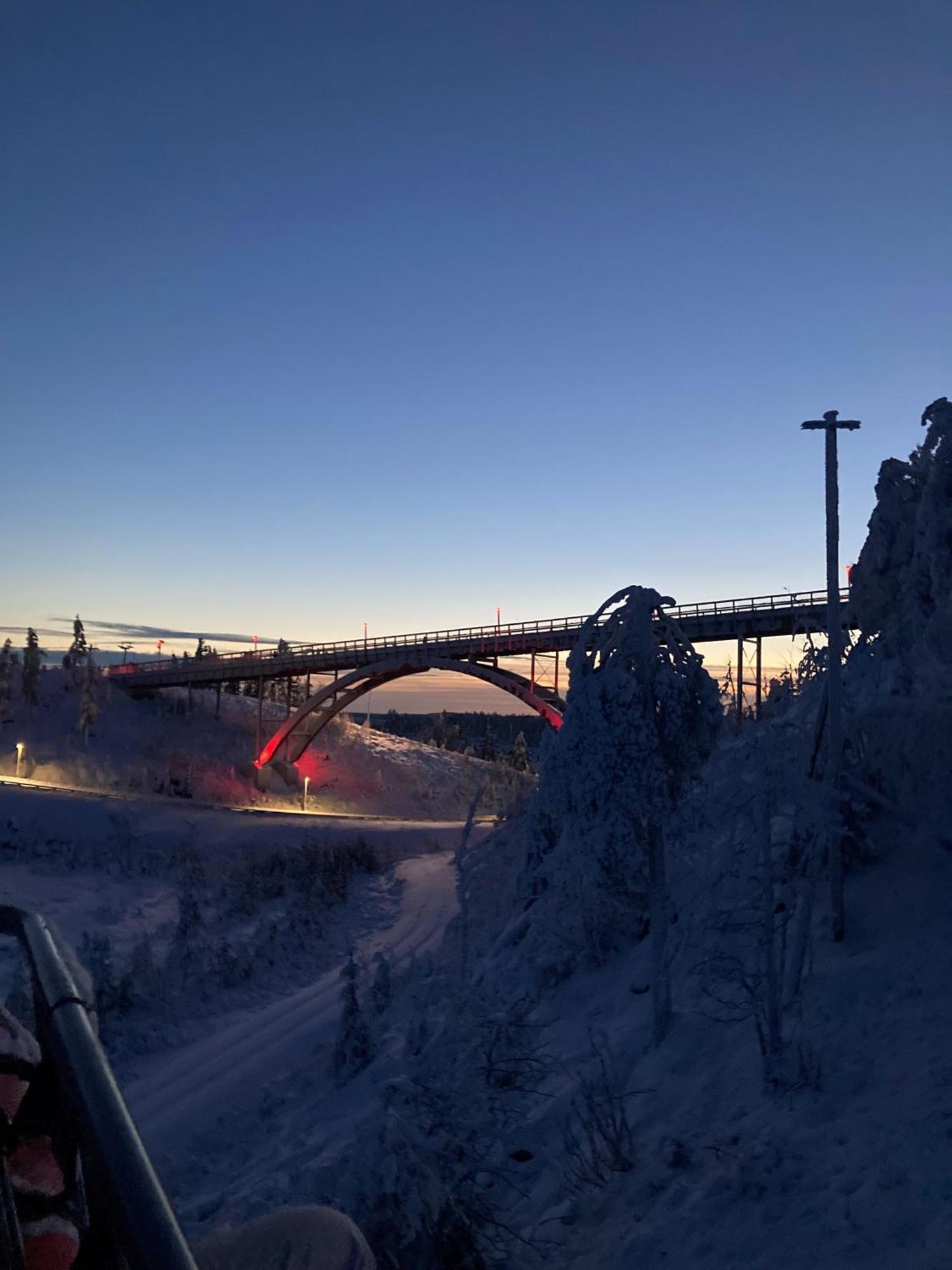 Charmig Villa Med Bastu Och Snabbt Wifi Långav Exterior foto