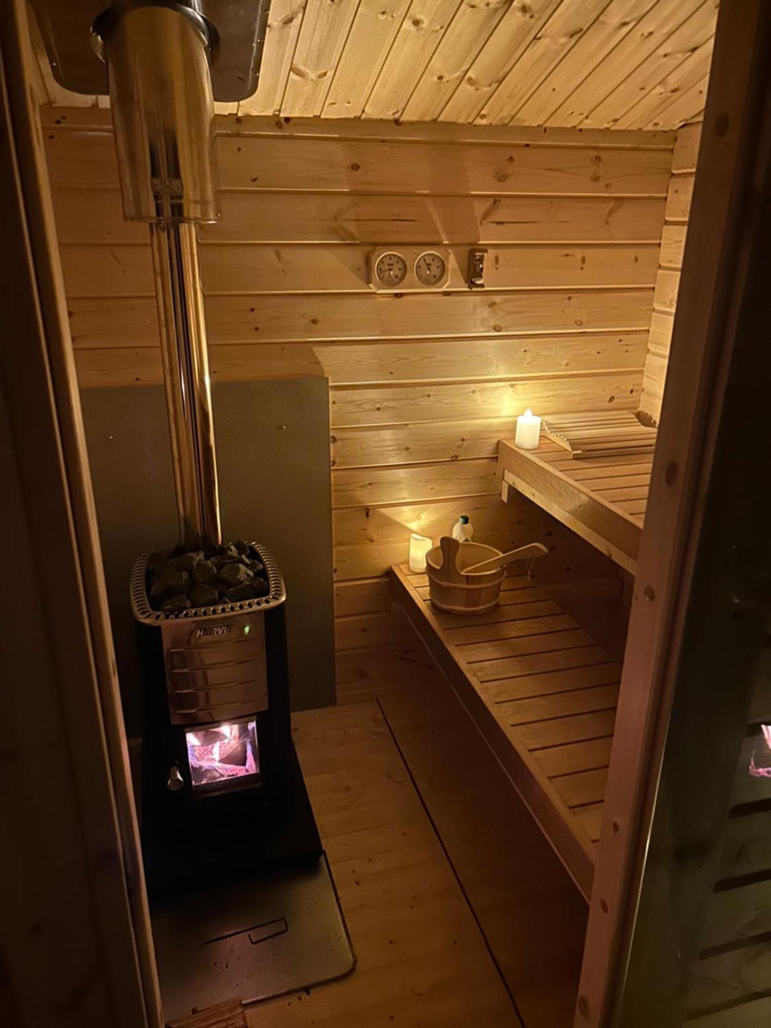 Charmig Villa Med Bastu Och Snabbt Wifi Långav Exterior foto