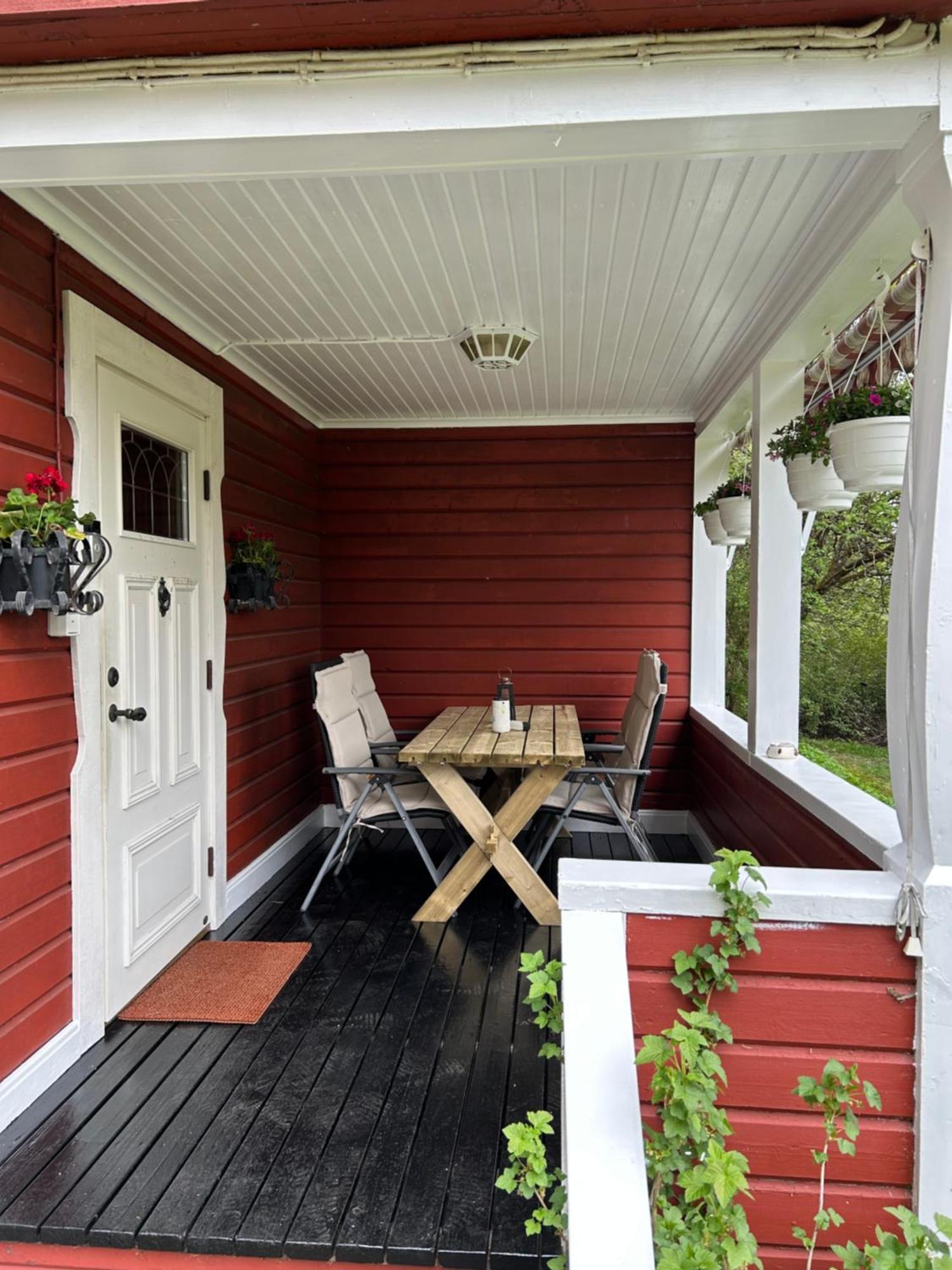 Charmig Villa Med Bastu Och Snabbt Wifi Långav Exterior foto