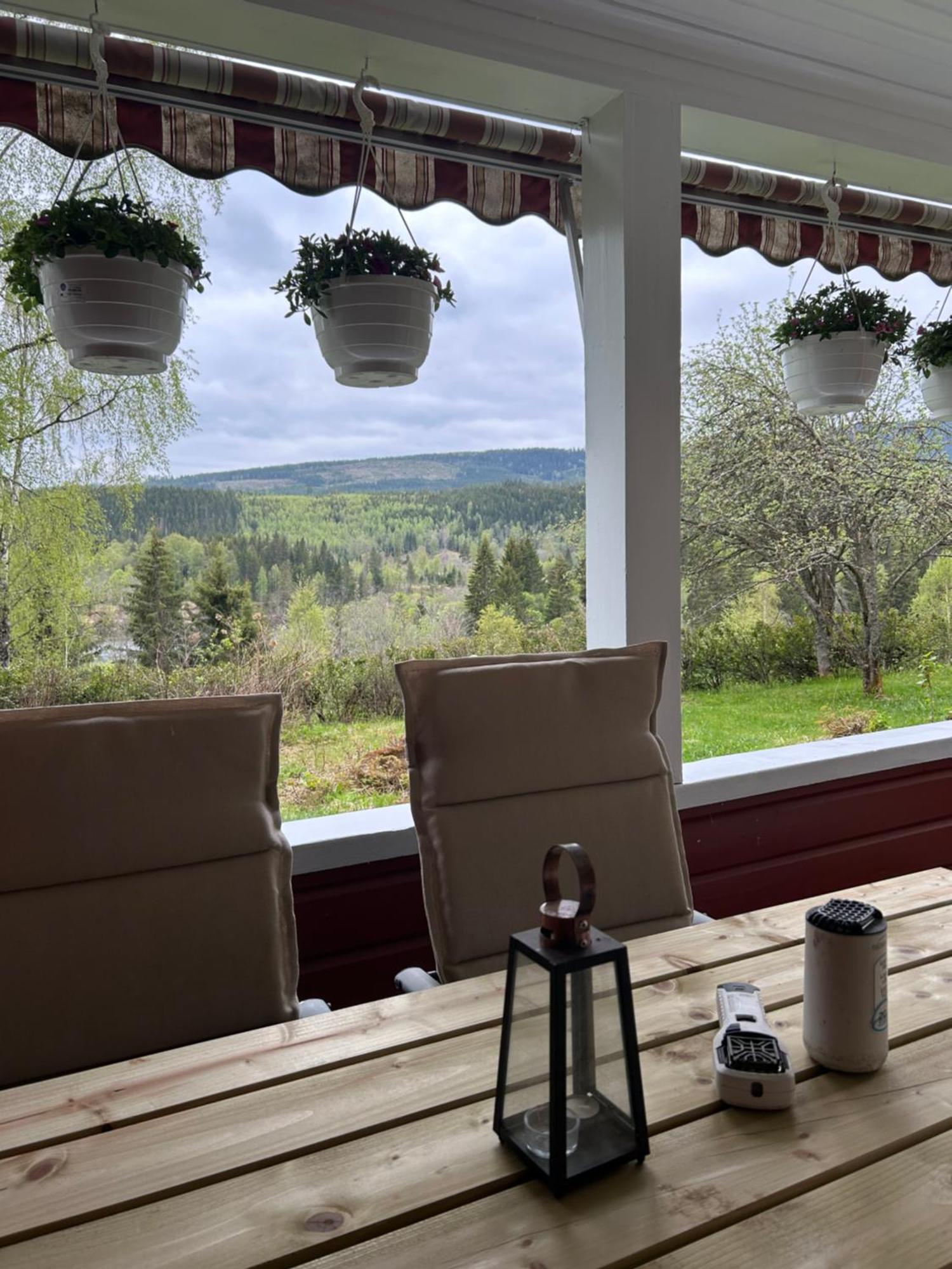 Charmig Villa Med Bastu Och Snabbt Wifi Långav Exterior foto